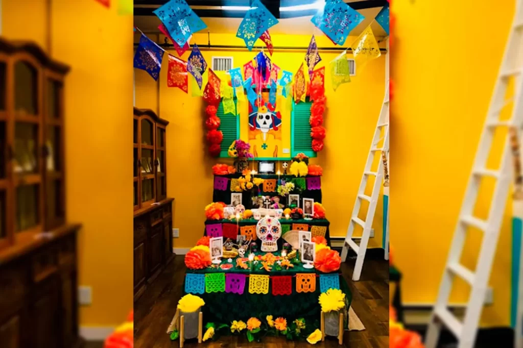 How to make an Altar de muertos (ofrenda) Presentation Latin Events BC