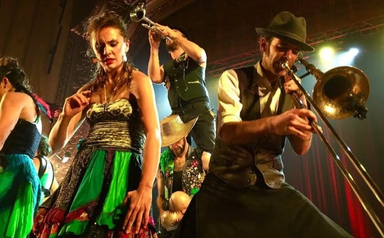 Gypsy Kumbia in opening Carnaval del Sol 2023