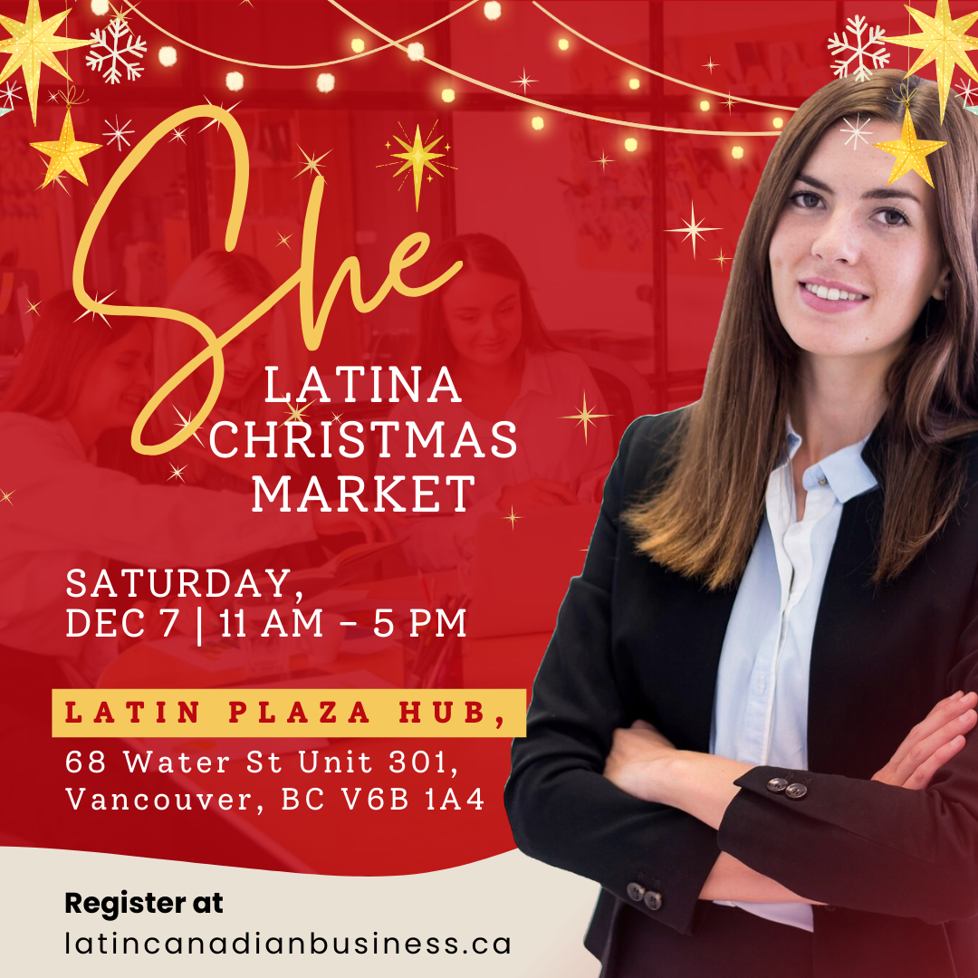 She Latina Christmas Market: Christmas Market: A Day of Music, Shopping & Family Fun