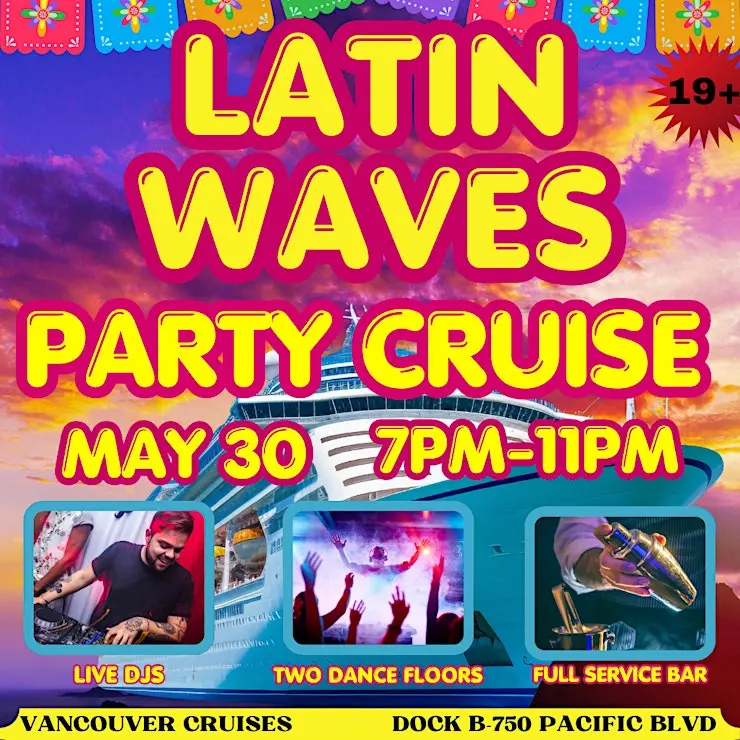 Latin Waves Party Cruise!