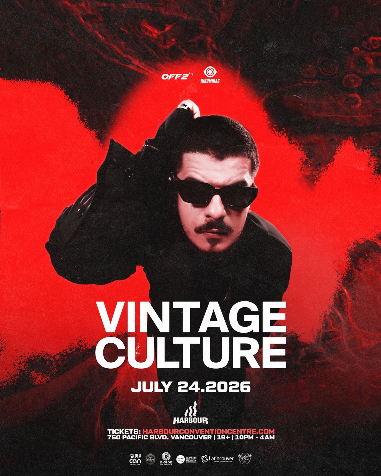 Vintage Culture at Harbour Event & Convention Centre