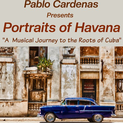 Pablo Cardenas Presents “Portraits of Havana”
