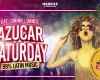 Azucar Saturady latin dance party